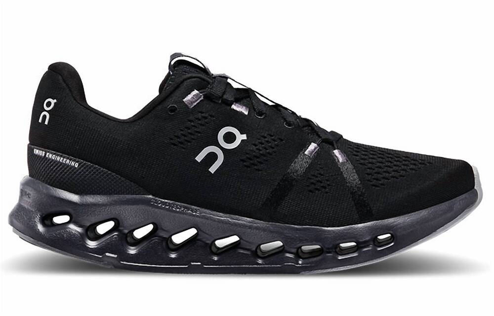 NEW ON women's cloudsurfer 2 running shoes in black/black